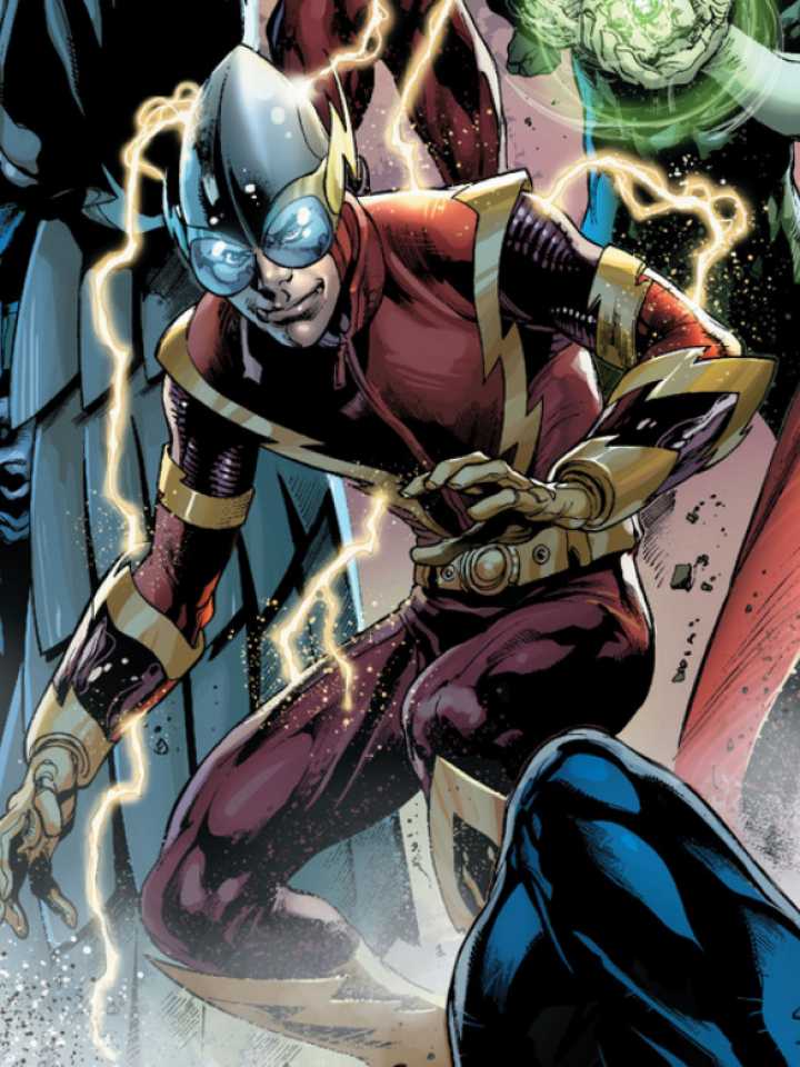 Johnny QuickThe Villainous Counterpart of the Flash on Earth 3 served as a terror, menace, and supervillain for years. He later joined the Crime Syndicate and together they ruled their earth for decades.