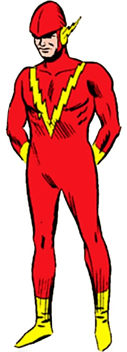 Johnny QuickThe Villainous Counterpart of the Flash on Earth 3 served as a terror, menace, and supervillain for years. He later joined the Crime Syndicate and together they ruled their earth for decades.
