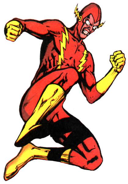 Johnny QuickThe Villainous Counterpart of the Flash on Earth 3 served as a terror, menace, and supervillain for years. He later joined the Crime Syndicate and together they ruled their earth for decades.