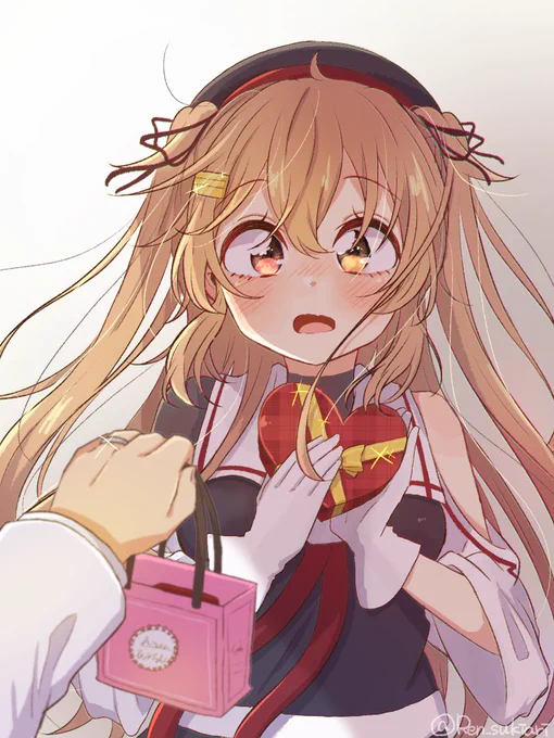 村雨さんに逆バレンタイン 