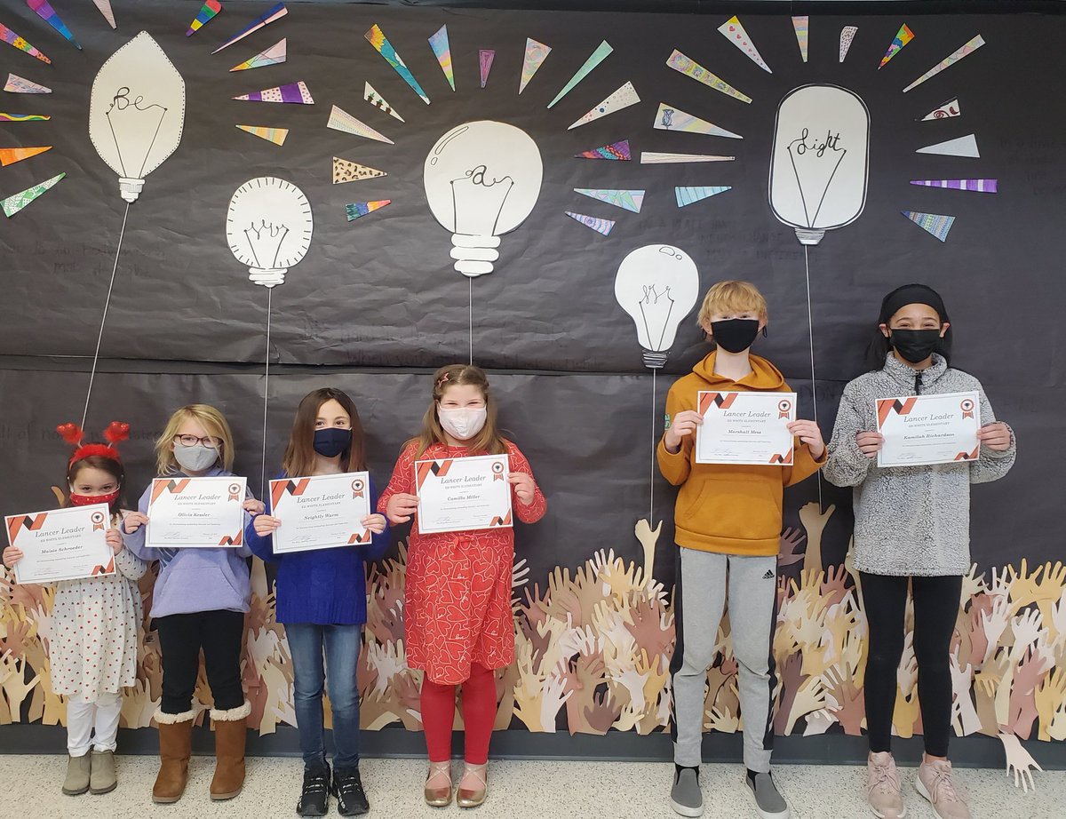 Congratulations to our February Lancer Leaders! These students earned this award by demonstrating outstanding character and leadership. #nslancers