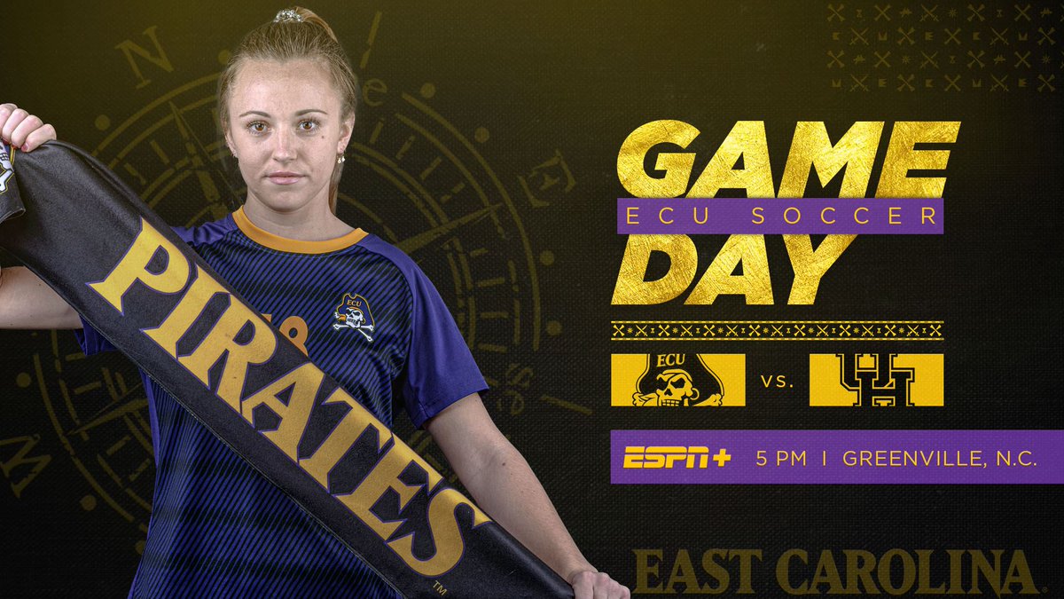 We've been waiting a long time to say this... 

It's gameday in Greenville! 🏴‍☠️