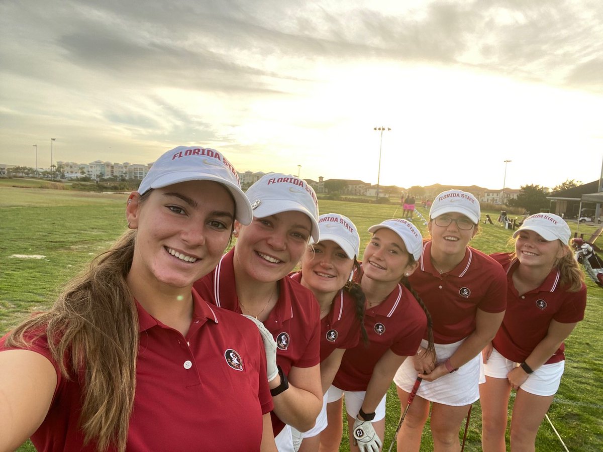 FSU Golf tweet media