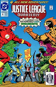 SlipstreamAnother villainous Speedster from Earth 3 was mistaken as a hero and mistakenly brought to the main Earth to substitute as The Flash. He played along briefly, then began fighting to destroy the Flash until he was forced back to his own universe.