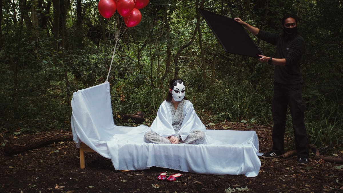 todaywiththeCJB's tweet photo. Check out some stills from 'Queen Mab', a short film I DP'd back in August. Dir. @MichelleWSiu https://t.co/bxy0rzd7xQ