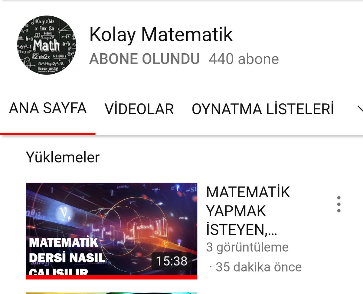 #lisesınavlarıiptalolsun
matematik yapamıyorum diyen arkadaşlar youtube kanalımda ki son videoya mutlaka göz atın m.youtube.com/channel/UCQHou…