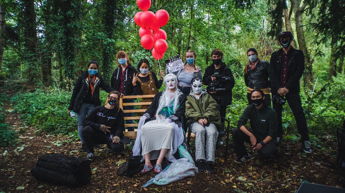 todaywiththeCJB's tweet photo. Check out some stills from 'Queen Mab', a short film I DP'd back in August. Dir. @MichelleWSiu https://t.co/bxy0rzd7xQ