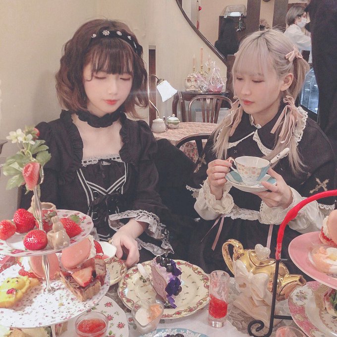 コスプレイヤー茶叶小果のTwitter画像22
