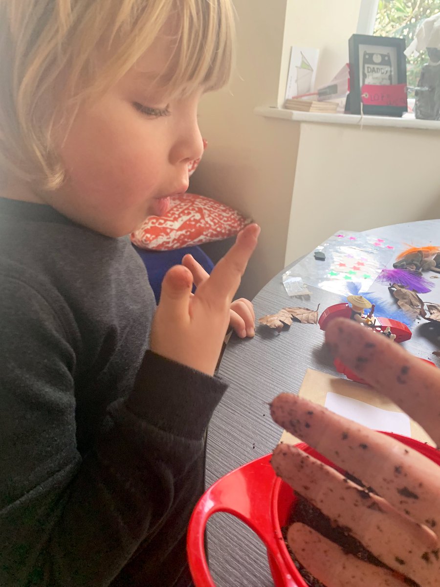 AnitaGhidotti's tweet image. Breaking my twitter break to share the #Sowandgrow family event @LancsLearning - so far we have made a wind chime &amp;amp; a wild flower bomb... and a mess! Fab! 😊🌈