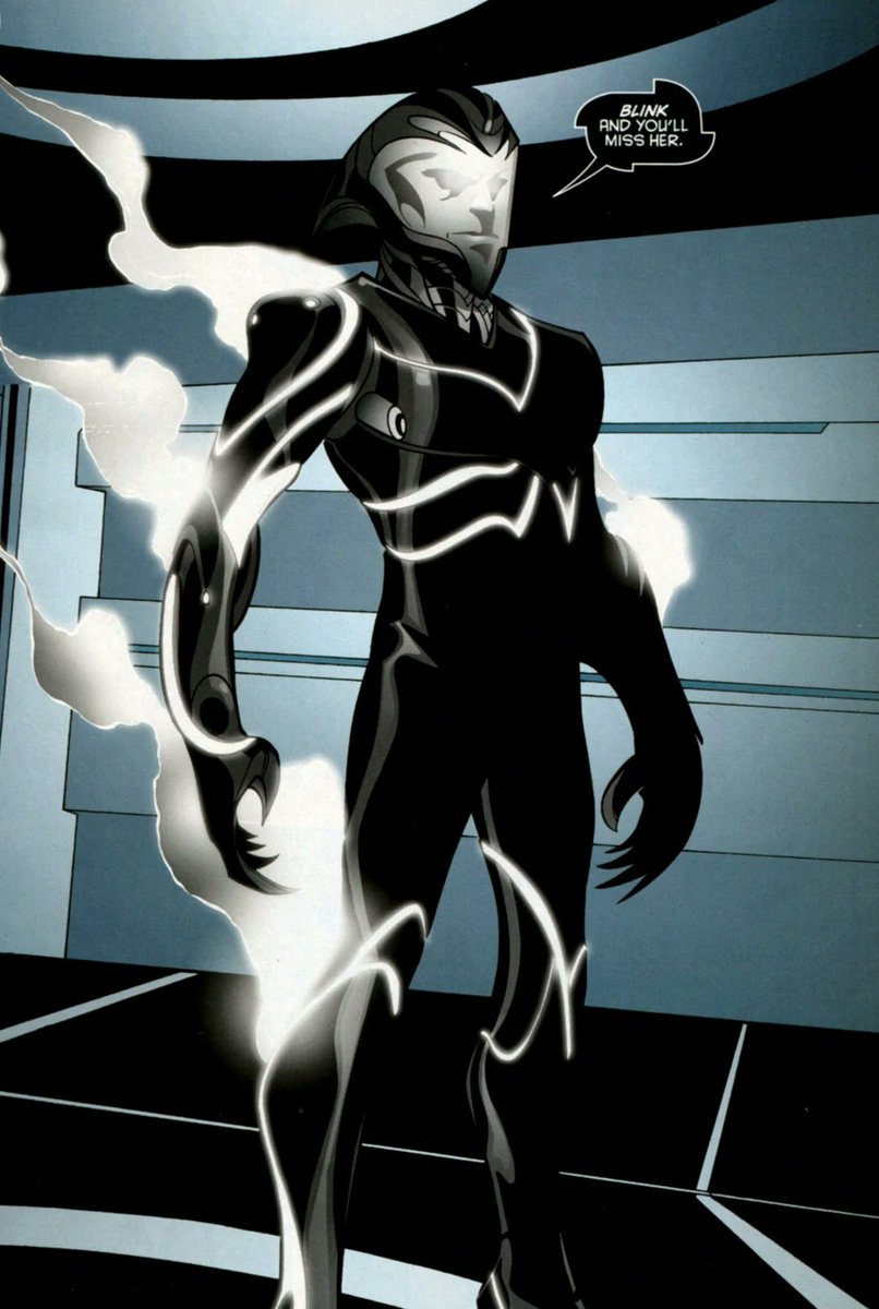 Xane Swift - SlipstreamSlipstream was an Order of the Scythe member who uses a power suit to emulate the speedforce. He was one of Stephanie Brown's first rogues as Batgirl.