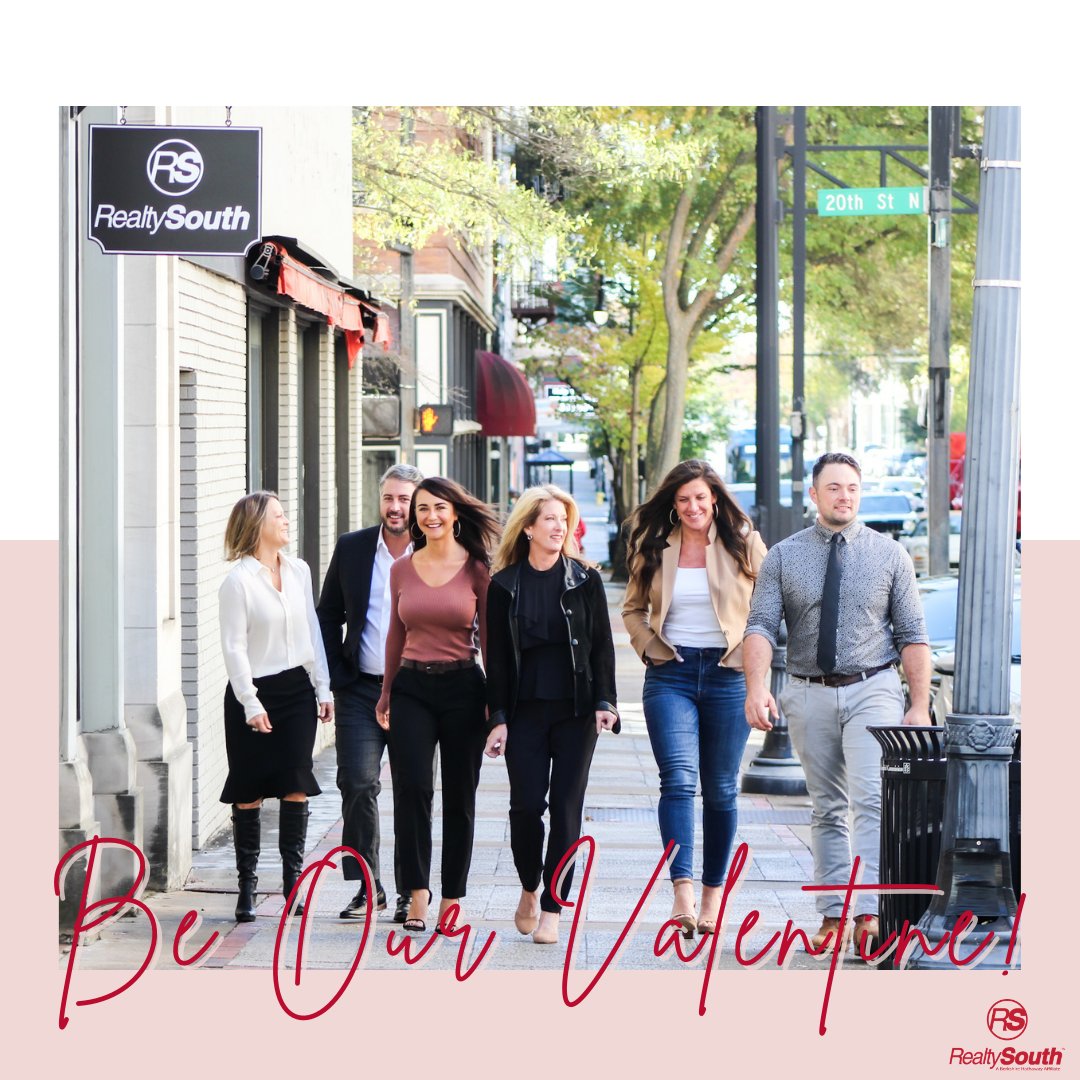 Love what you do!❤️  Here at RealtySouth we love our team environment and would love even more for you to join one of our 21 office across the state! Be a part of something great: bit.ly/3lGQjFD
 
#RealtySouth #OneTeam #ExpertsatHome #ValentinesDay