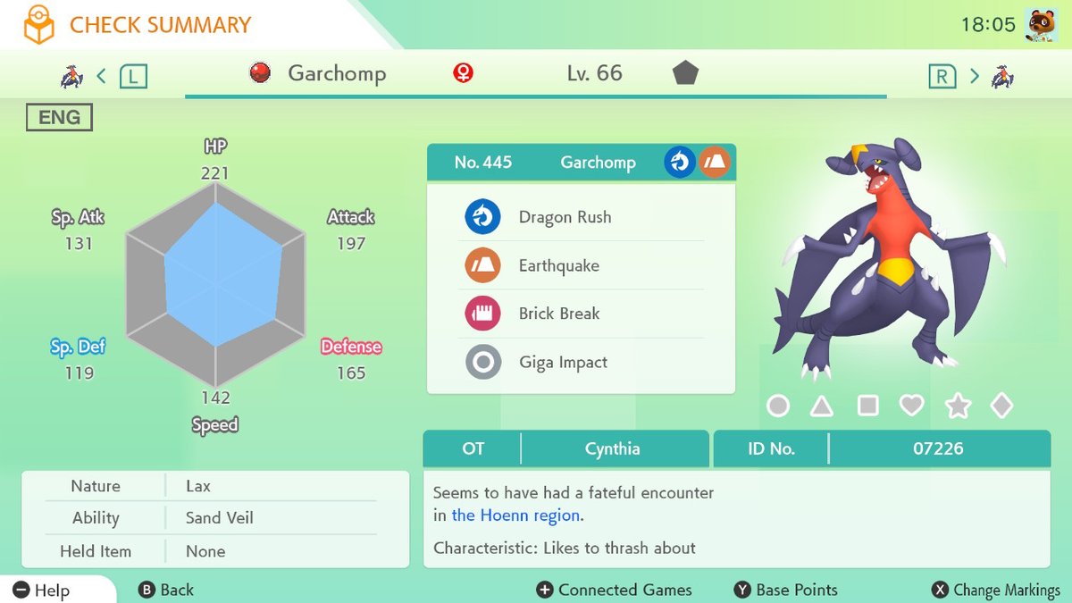 Vindicator30's tweet image. #PokémonHOME #NintendoSwitch