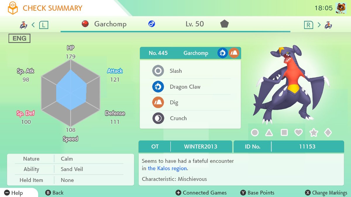 Vindicator30's tweet image. #PokémonHOME #NintendoSwitch