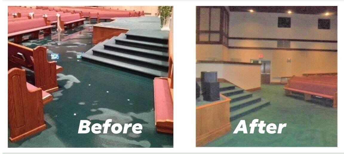 11309Servpro's tweet photo. #WaterDamage #Servpro #HereToHelp 💚🧡 https://t.co/7Teui8ltV6