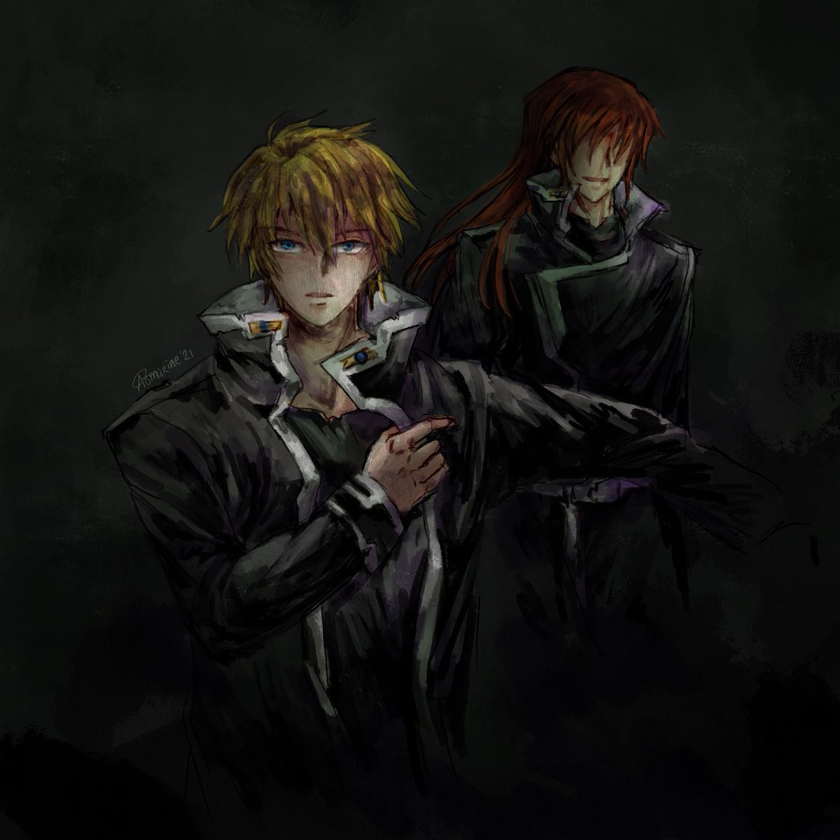 Aomarine On Twitter 壊れ行く心の音聞こえた気がした 嘆きの音 Kokia Listening To This Song Again And Just Want To Draw Manga Version Of Rygatt Before The Battle With Borcuse Brokenblade ブレイクブレイド Https T Co Ra81tm4r3q