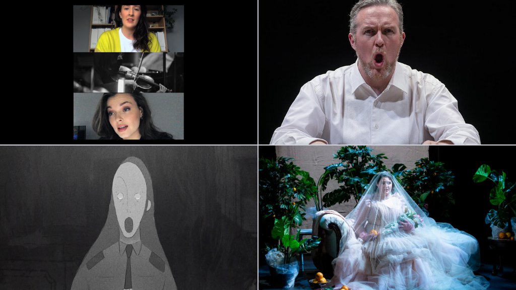 IrishNatOpera's tweet photo. This evening's #OperaNight on @RTElyricfm features a little #20ShotsofOpera magic with music from Linda Buckley's #Glaoch, David Coonan's #verballing, Gerald Barry's #MrsStreicher and Benedict Schlepper-Connolly's #Dust.
📻 🎶 Tune in from 7pm https://t.co/CiOUV0Ccy7 @rte_co https://t.co/kVPcpuNLWl