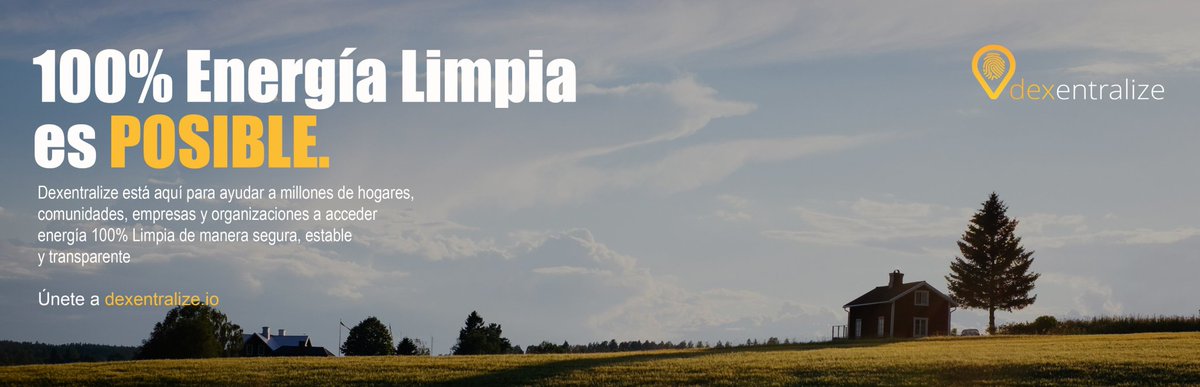 ZEROCO2_'s tweet image. Junto a @dexentralize estamos trabajando para ayudar a millones de hogares, comunidades, empresas y organizaciones a acceder Energía 100% Limpia de manera segura, estable y transparente

Pero, ¿QUÉ SIGNIFICA 100% ENERGÍA LIMPIA? lnkd.in/emMAQiE
