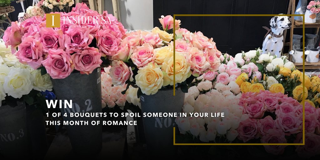 TheInsiderSA's tweet photo. WIN 1 of 4 beautiful replica bouquets, similar to what @METROFMSA's  Love Movement presenters crafted on the show. 
To enter, reply with #TheInsiderSA &amp; tell us who you're sending flowers to this month. 

Comp closes Sun 14 Feb. Ts&amp;Cs: https://t.co/G4JfYpbeKc https://t.co/vEbF6Gycml