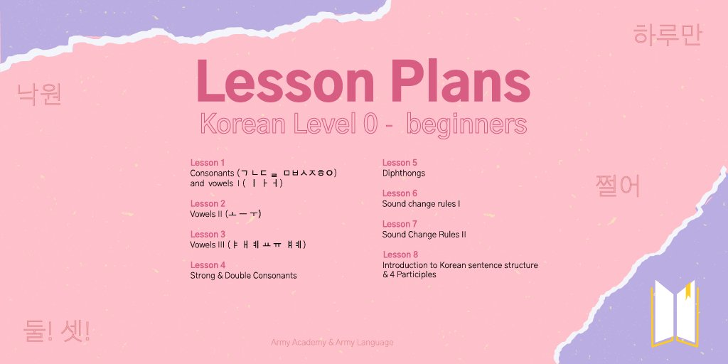 ARMY Language⁷🎓 (@army_language) on Twitter photo <a href="/armyacademics/">ARMY Academy⁷</a> ¡Nuestro curso de Coreano para principiantes está aquí! 🎉💜
Prepárate para experimentar este viaje de conocimientos con más ARMYs con el mismo deseo de aprender Coreano. Revisa toda la información aquí:
🔗bit.ly/KoreanCourse0
¿Están list@s? <a href="/armyacademics/">ARMY Academy⁷</a> ¡Nuestro curso de Coreano para principiantes está aquí! 🎉💜
Prepárate para experimentar este viaje de conocimientos con más ARMYs con el mismo deseo de aprender Coreano. Revisa toda la información aquí:
🔗bit.ly/KoreanCourse0
¿Están list@s?