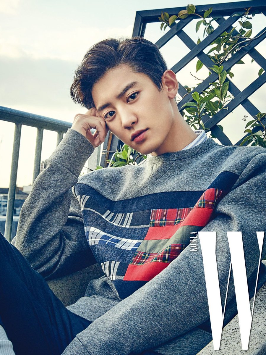everything is ugly until Park Chanyeol wears it; a thread