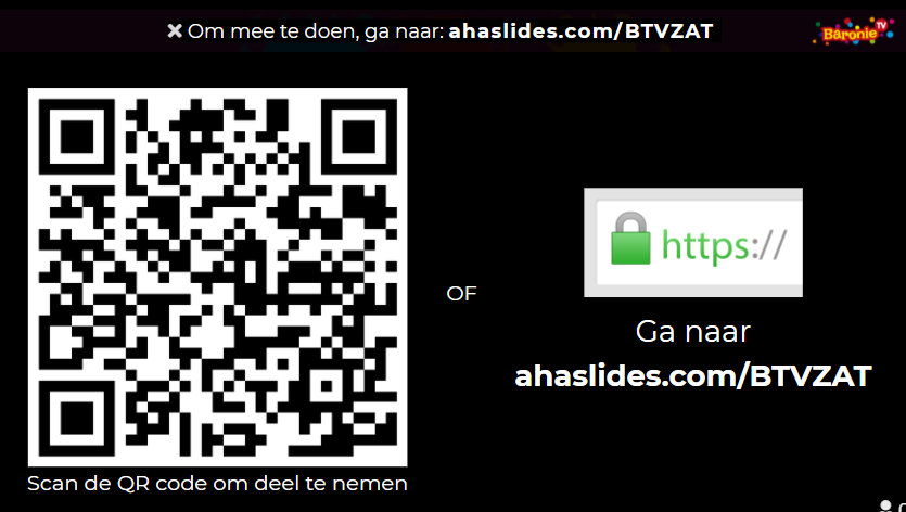 Doet U mee met #baronietv om 21:00 uur beginnen Maartje en Mitch met hun zoektocht in #quiztutwel. Met je mobiel doe je live mee. #vierusanderscarnaval met Baronie.tv #omdaddegijdatzeee