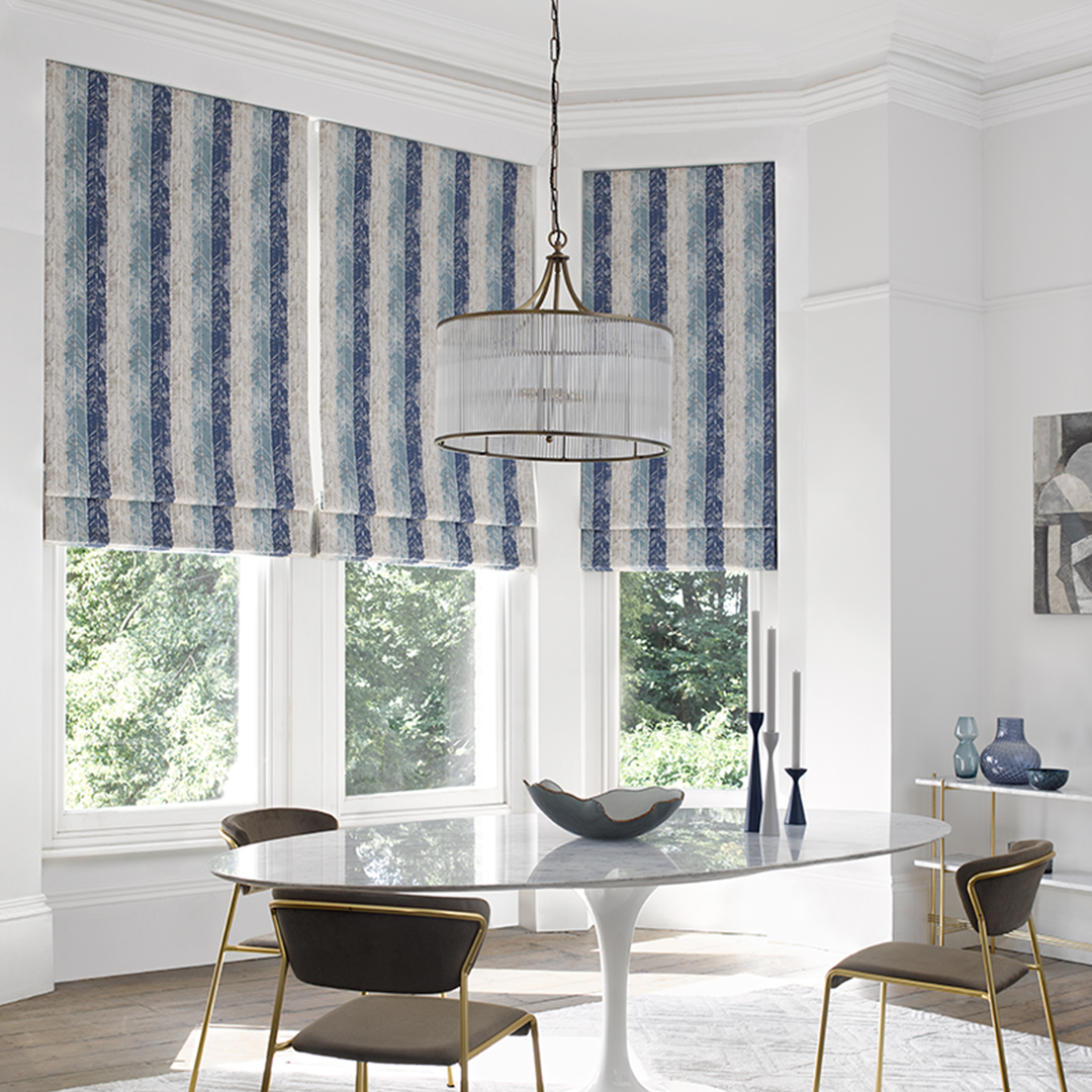 HarlequinFW's tweet photo. Blinds are the perfect way to add colour to a neutral room. This textural Walchia fabric in Indigo, sky &amp; shell. Available from @thomassandersonltd. It is the perfect way to add calm and tranquil to a space in a sophisticated way.

Blind: https://t.co/i5JnpHJWpT https://t.co/5A9wiLKmMb