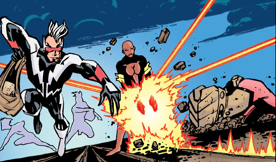 ZüMA White Martian and one of eight-such individuals who comprise the super-villain team known as the Hyperclan. Disguised as alleged "heroes" from another world, the Hyperclan sought to turn public opinion against Earth's super-hero populace, in particular, the JLA.