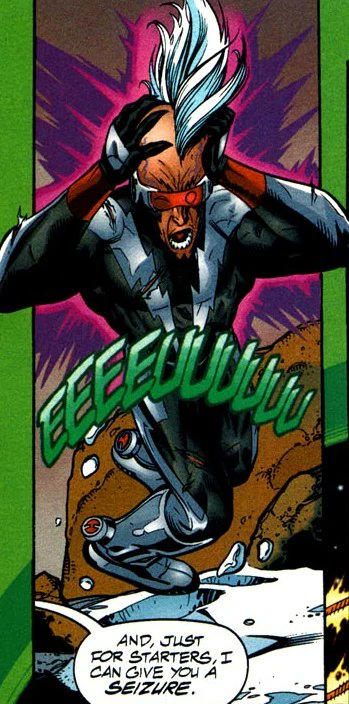 ZüMA White Martian and one of eight-such individuals who comprise the super-villain team known as the Hyperclan. Disguised as alleged "heroes" from another world, the Hyperclan sought to turn public opinion against Earth's super-hero populace, in particular, the JLA.