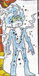 KrakklKrakkl is a member of the Kwyzz, a race of radio frequency beings. An inhabitant from Wally West's childhood with speeds reaching quintillions of times faster than light, they had to compete for the surviving of their Worlds.