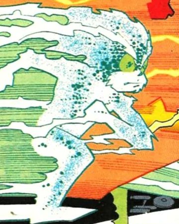 KrakklKrakkl is a member of the Kwyzz, a race of radio frequency beings. An inhabitant from Wally West's childhood with speeds reaching quintillions of times faster than light, they had to compete for the surviving of their Worlds.