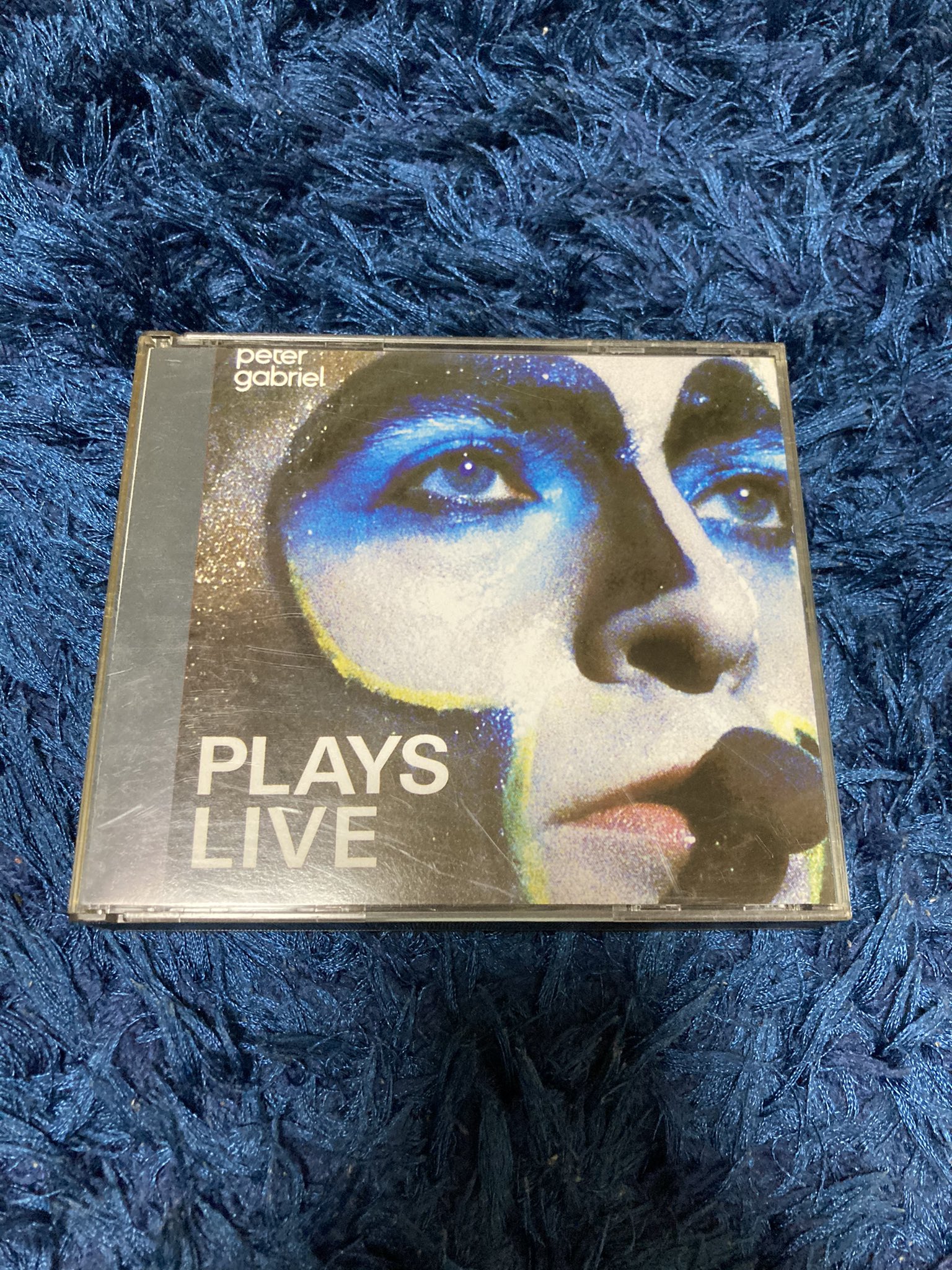 Happy Birthday Peter!!
PETER GABRIEL/PLAYS LIVE 