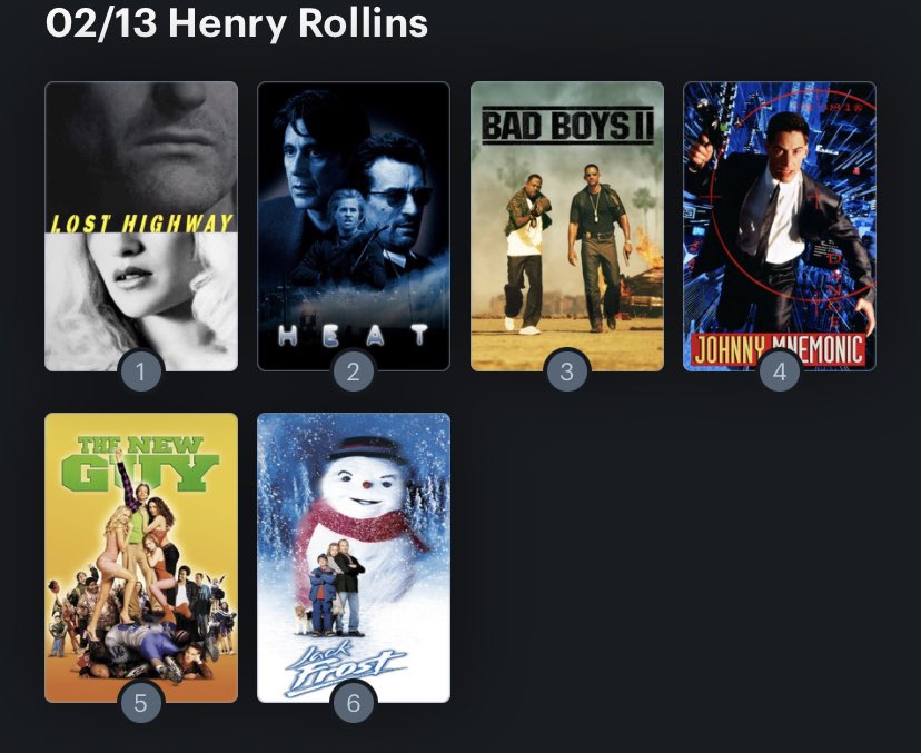 Hoy cumple años Henry Rollins (60) Happy birthday Aquí mi Ranking: 