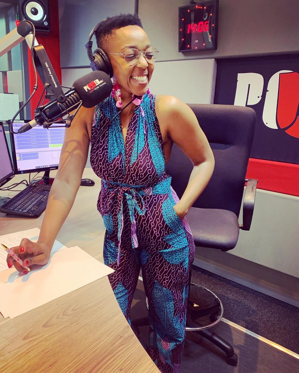 I started in radio fresh in my first year of varsity. I won a new radio voices contest and made every opportunity after that count.  #WorldRadioDay2021  #WorldRadioDay