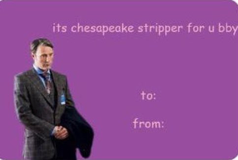 thread of valentines cards you should send your loved ones tomorrow : (some are a bit nsfw btw!)
