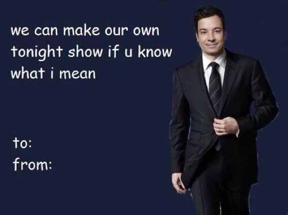 thread of valentines cards you should send your loved ones tomorrow : (some are a bit nsfw btw!)