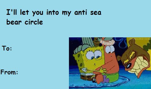 thread of valentines cards you should send your loved ones tomorrow : (some are a bit nsfw btw!)