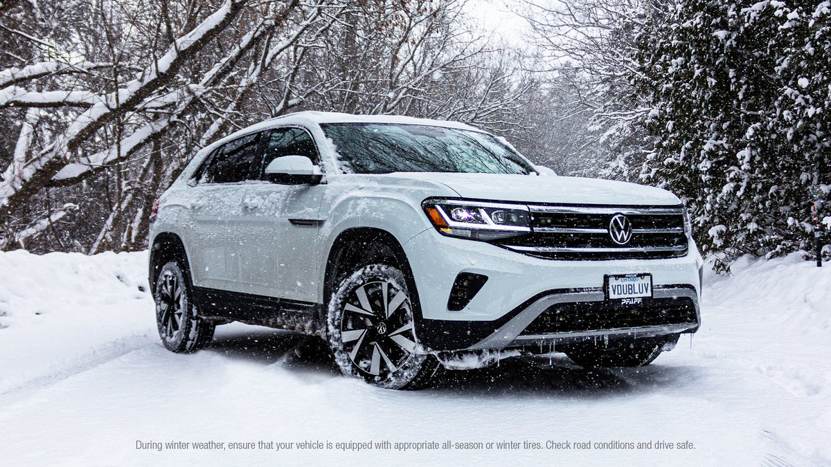 VW's tweet photo. Serving you chills and thrills. #AtlasCrossSport #Tiguan #GTI #JettaGLI https://t.co/Zk5Ze3FZIl