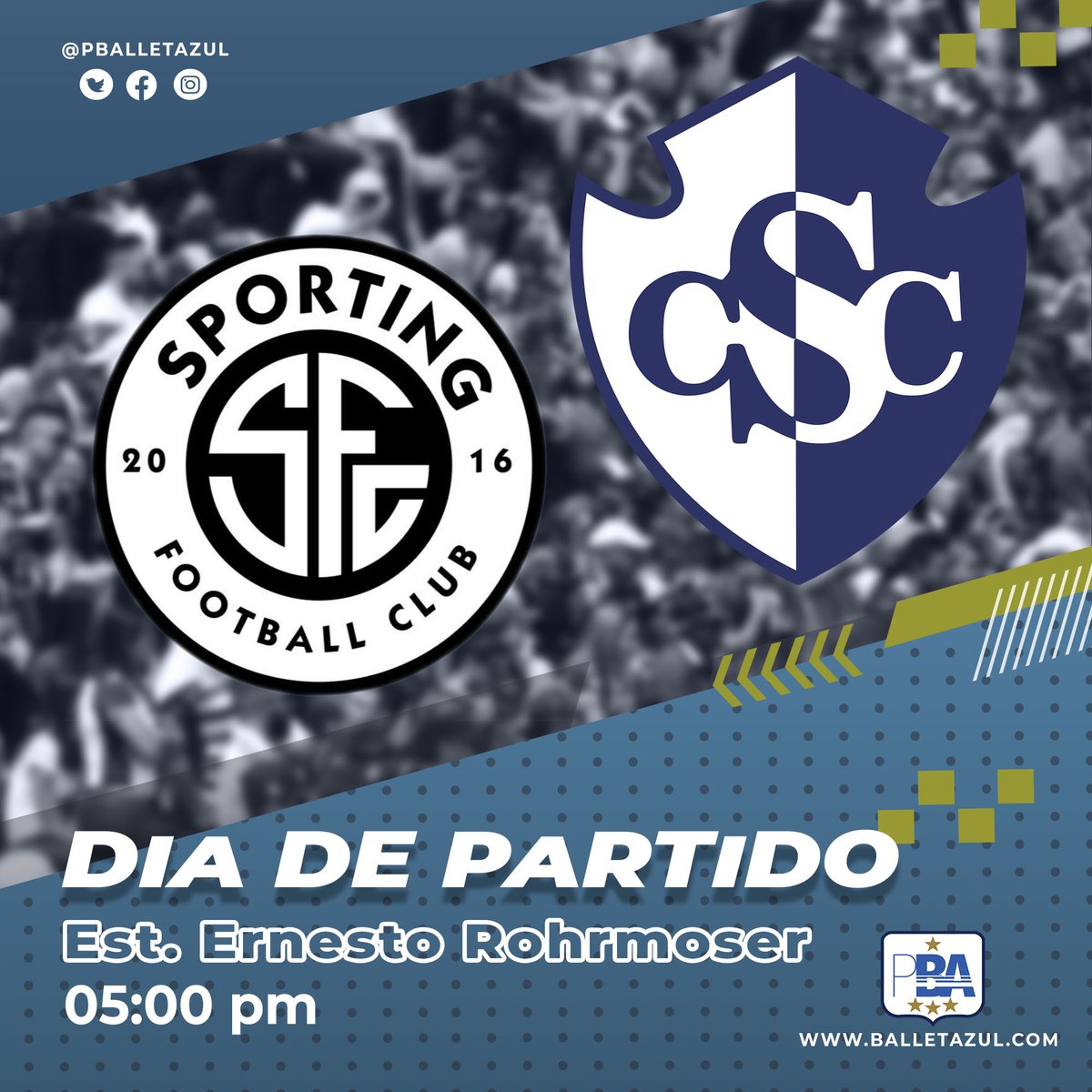 pballetazul's tweet photo. ¡Es día de partido!

¡Vamos con todo por esos tres puntos!

#VamosCartagines #SFCvCSC https://t.co/twDaJ3CPis