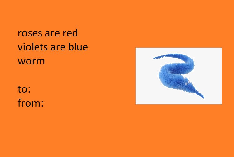 thread of valentines cards you should send your loved ones tomorrow : (some are a bit nsfw btw!)