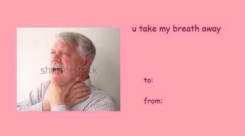 thread of valentines cards you should send your loved ones tomorrow : (some are a bit nsfw btw!)