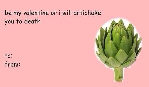 thread of valentines cards you should send your loved ones tomorrow : (some are a bit nsfw btw!)