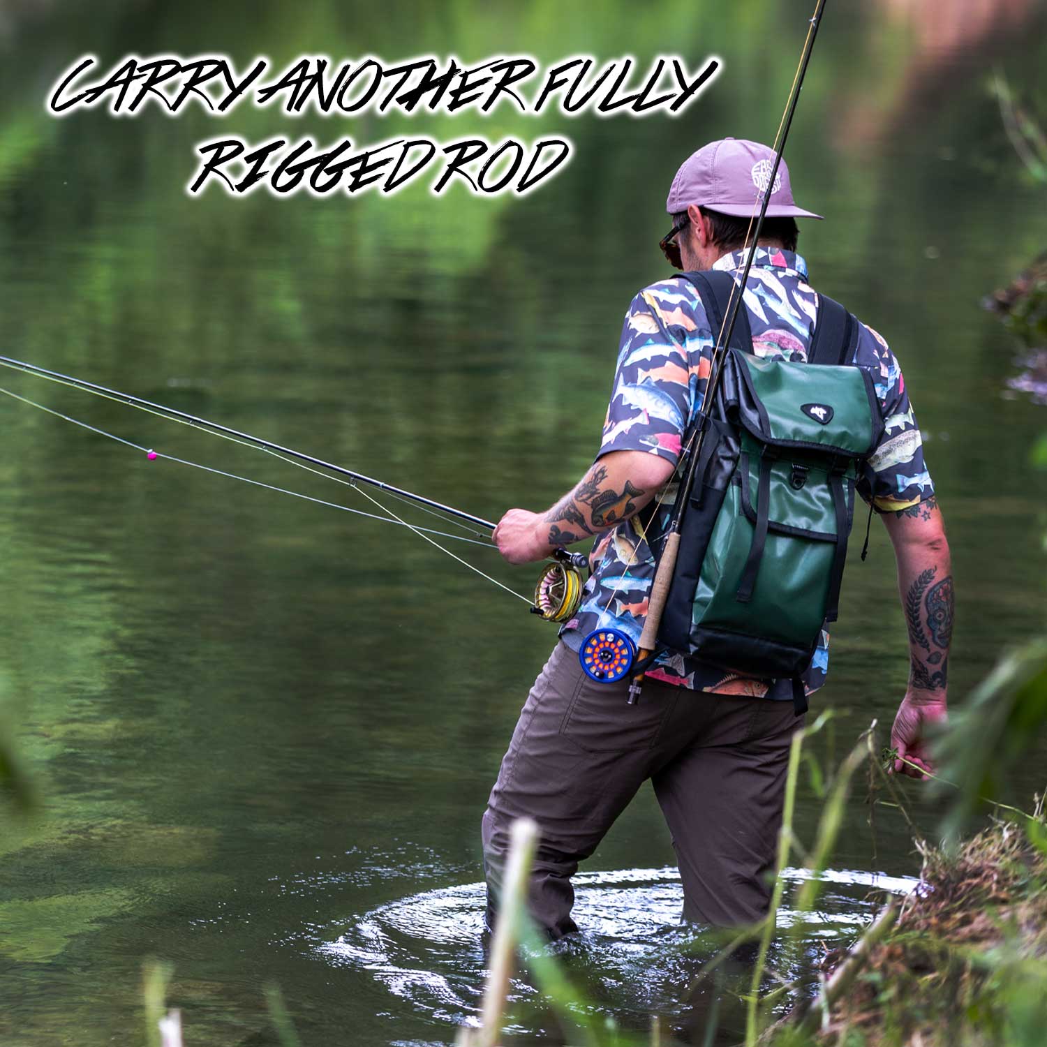 VEDAVOO on X: Carry multiple fully rigged rods with you on the