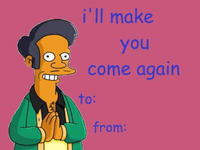 thread of valentines cards you should send your loved ones tomorrow : (some are a bit nsfw btw!)