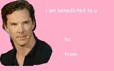 thread of valentines cards you should send your loved ones tomorrow : (some are a bit nsfw btw!)