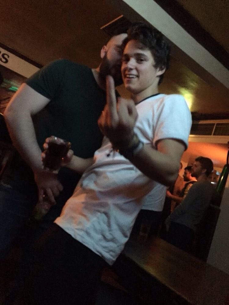 bradley simpson and calum hood as each other;— a thread