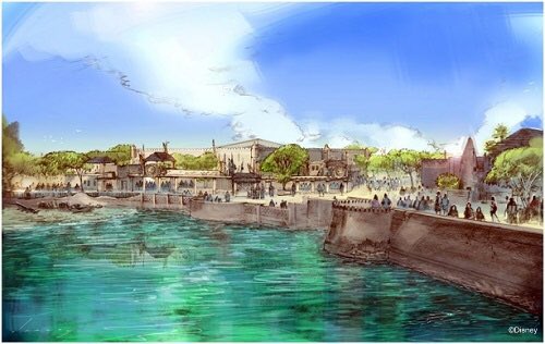 Nearly doubling the size of walking space in Africa, they opened Harambe Marketplace and FOLK became the connection between Africa and Pandora, with new bathrooms, a beautiful new themed theater, and much needed technical upgrades to the show (lighting most notably)