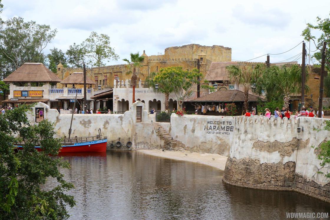 Nearly doubling the size of walking space in Africa, they opened Harambe Marketplace and FOLK became the connection between Africa and Pandora, with new bathrooms, a beautiful new themed theater, and much needed technical upgrades to the show (lighting most notably)