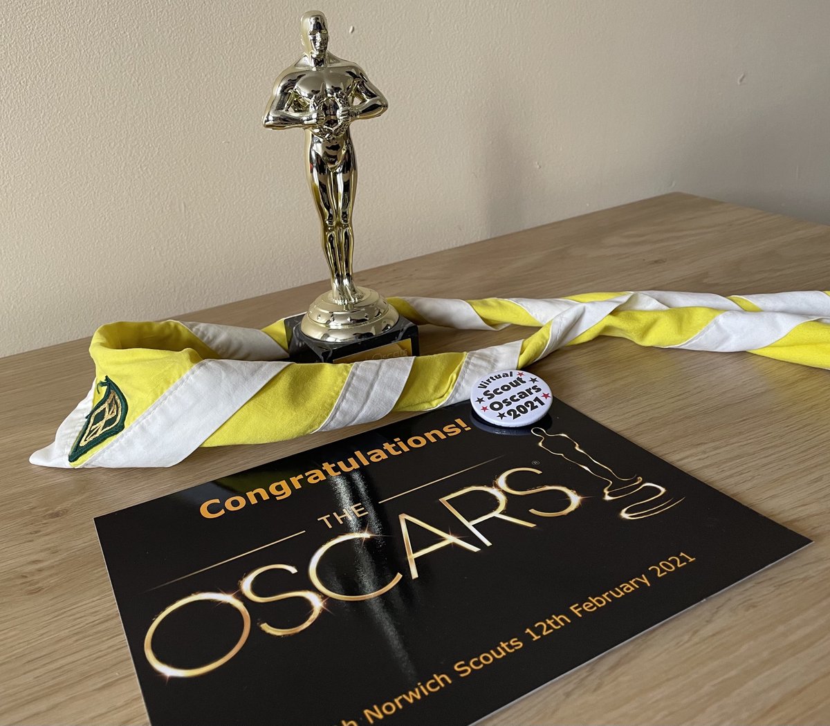 17thNorwich's tweet image. A great Scout Oscars last night,  celebrating so many achievements. A special thanks goes to @kayleighann20 for opening our event. #owhatanight #scouttopawards #virtualscouting #whatayear #creatingmemories @stgeorgenorwich @ENorwichScouts @burrelm @norfolkscouts @janewarden18