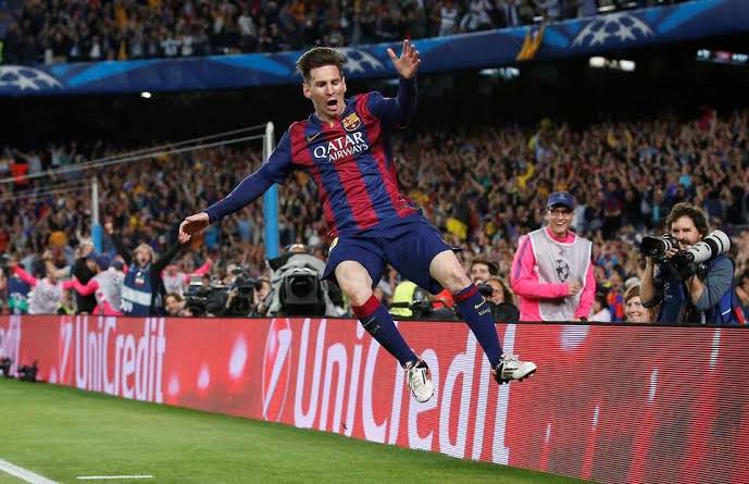 • Champions League 2015 semifinal (1st leg).2 wonder goals and a defence splitting assist against the best defence and goalkeeper of the world. Single-handedly winning the first leg, Messi was clutch as ever in that game against Bayern.