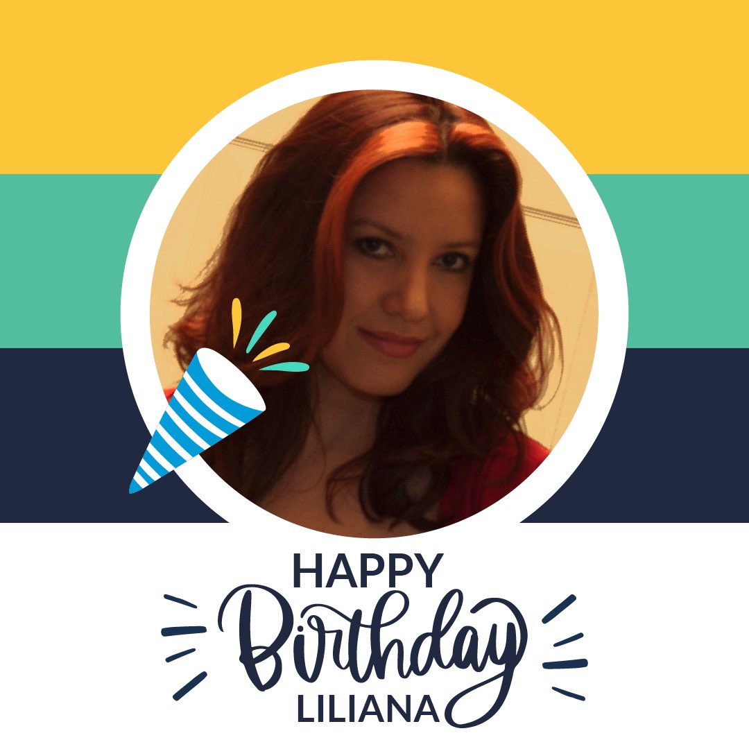 strategar's tweet photo. Happy Birthday to our Senior Strategist, Liliana Ramirez. You are one hard-working and inspiring woman, and we are lucky to have you on our team.
#happybirthday #strategarianbirthday #strategar #celebrate #seniorstrategist https://t.co/AwUQ6s762l
